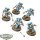 Space Marines - 5x Assault Intercessors - bemalt