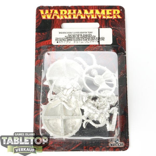 Skaven - Doom Flayer Weapon Team - Originalverpackt / Neu