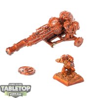 Skaven - Skaven Warp Lightning Cannon - teilweise bemalt