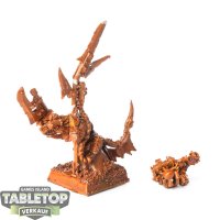 Skaven - Warlock Engineer - teilweise bemalt