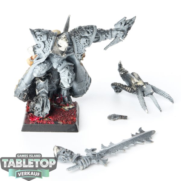 Daemons of Chaos - Skulltaker - teilweise bemalt