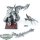 Daemons of Chaos - Skulltaker - teilweise bemalt