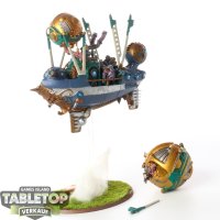 Kharadron Overlords - Arkanaut Frigate - bemalt