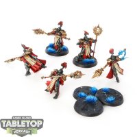 Stormcast Eternals - 5x Evocators - bemalt