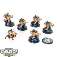 Stormcast Eternals - 5x Castigators - bemalt