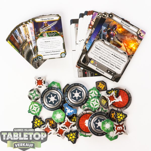 Star Wars: Legion - Diverse Cards and Tokens - deutsch