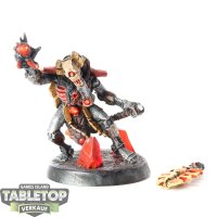 Necrons - Cryptek klassisch - bemalt