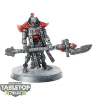 Necrons - Vanguard Obyron - teilweise bemalt