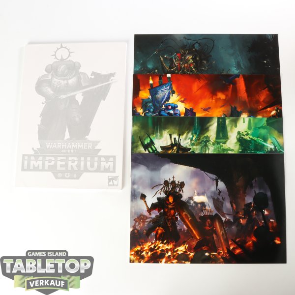 Warhammer 40k - Imperium Artwork Poster - Sonstiges