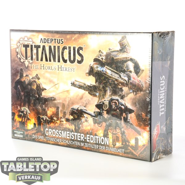 Adeptus Titanicus - Adeptus Titanicus Großmeister Edition - Originalverpackt / Neu