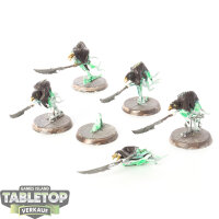 Nighthaunt - 5 Glaivewraith Stalkers - bemalt