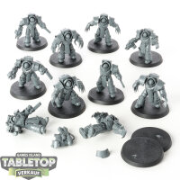 Horus Heresy - 10 Legion Cataphractii Terminator Squad -...