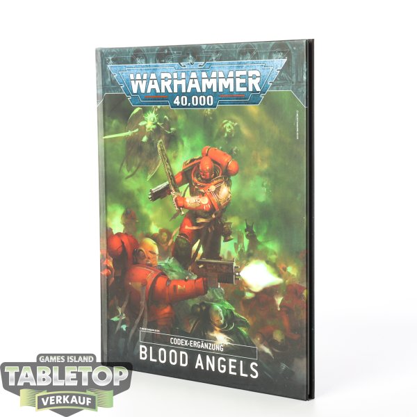 Blood Angels - Codex 9te Edition - deutsch