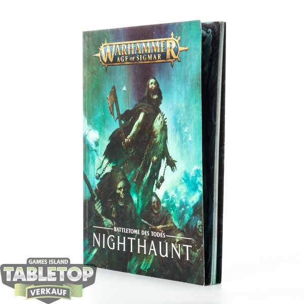 Nighthaunt - Battletome 2rd Edition - deutsch