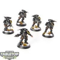 Space Marines - 5 x Primaris Reivers - bemalt