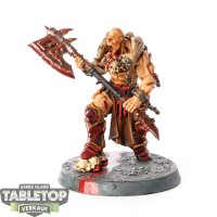 Blades of Khorne - Slaughterpriest - bemalt