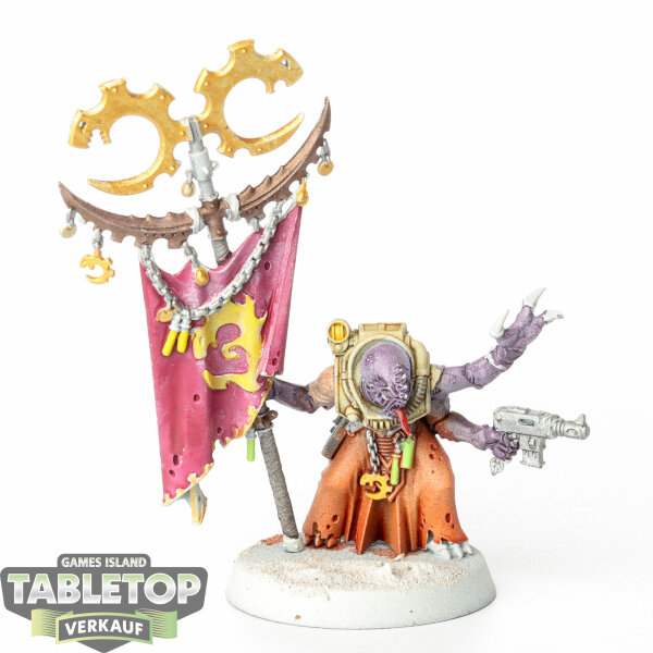 Genestealer Cults - Acolyte Iconward - bemalt