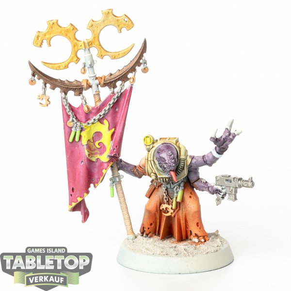 Genestealer Cults - Acolyte Iconward - bemalt