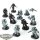 Black Templars - 10x Primaris Intercessors - teilweise bemalt