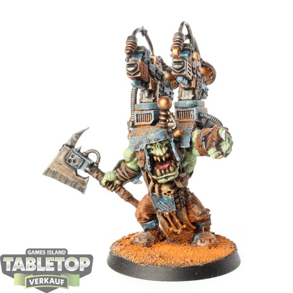 Orks - Ork Big Mek - bemalt