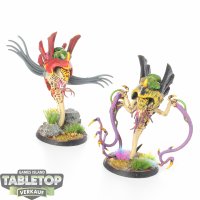 Tyraniden - 2x Venomthropes - bemalt