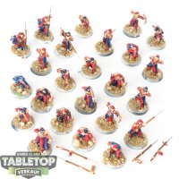 HdR Figuren - Böse - 24 x Haradrim Warriors -...