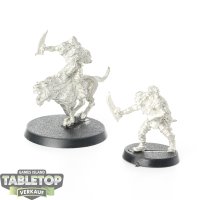 HdR Figuren - Böse - Sharku, Warg Rider Captain -...