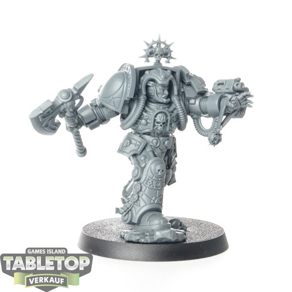 Space Marines - Librarian in Terminator Armour - unbemalt