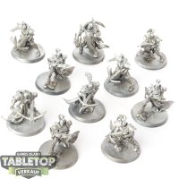 Stormcast Eternals - 10x Judicators - grundiert