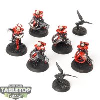 Adepta Sororitas - 5x Retributor Squad - teilweise bemalt