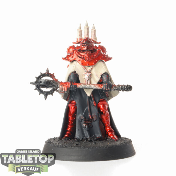 Adepta Sororitas - Sister Dogmata - teilweise bemalt