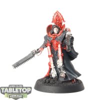 Adepta Sororitas - Canoness - teilweise bemalt