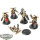 Chaos Space Marines - 5x Chaos Space Marines - bemalt