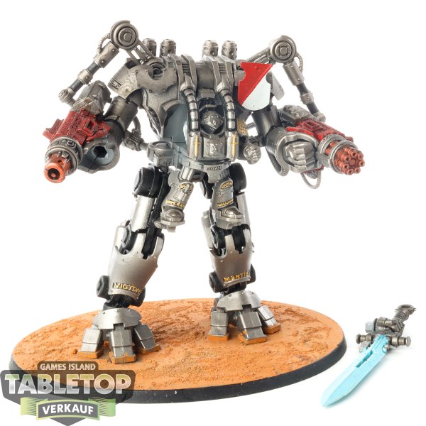 Grey Knights - Nemesis Dreadknight - bemalt