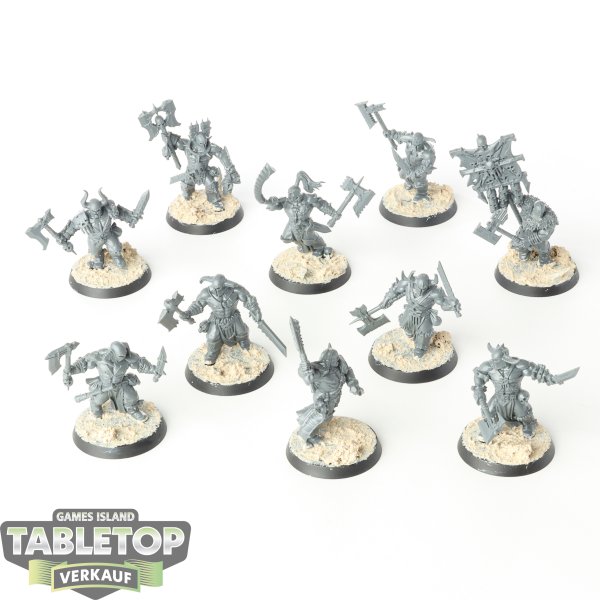 Blades of Khorne - 10x Bloodreavers - unbemalt