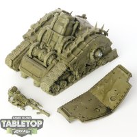 Death Guard - Plagueburst Crawler - grundiert