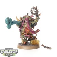 Death Guard - Malignant Plaguecaster - bemalt