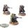 Space Marines - 3x Eliminators - bemalt