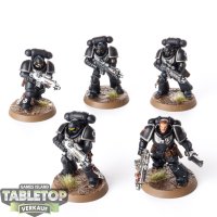 Space Marines - 5x Primaris Intercessors - bemalt