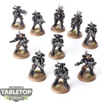 Space Marines - 10x Primaris Infiltrators - bemalt