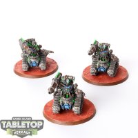 Adeptus Mechanicus - 3x Kataphron Destroyers - bemalt