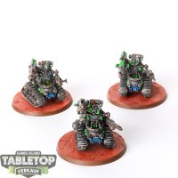 Adeptus Mechanicus - 3x Kataphron Destroyers - bemalt