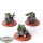 Adeptus Mechanicus - 3x Kataphron Destroyers - bemalt