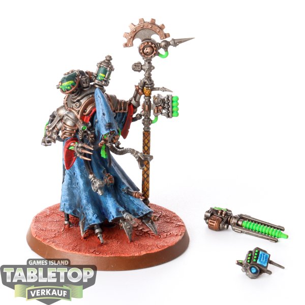 Adeptus Mechanicus - Tech-Priest Dominus - bemalt