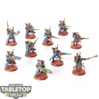 Adeptus Mechanicus - 10x Skitarii Vanguard - bemalt