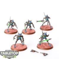 Adeptus Mechanicus - 5x Sicarian Infiltrators - bemalt