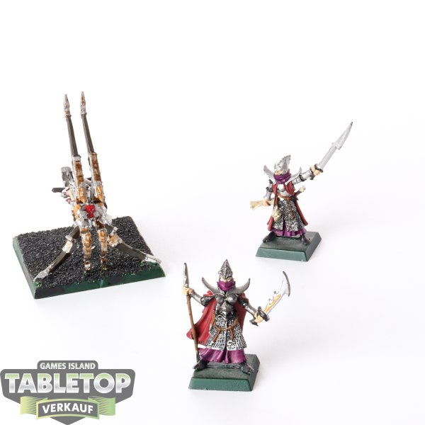 Dark Elves - Dark Elves Reaper Bolt Thrower klassisch - bemalt