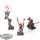 Dark Elves - 3x Executioners Command klassisch - bemalt