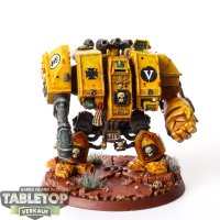 Imperial Fists - Venerable Dreadnought - bemalt