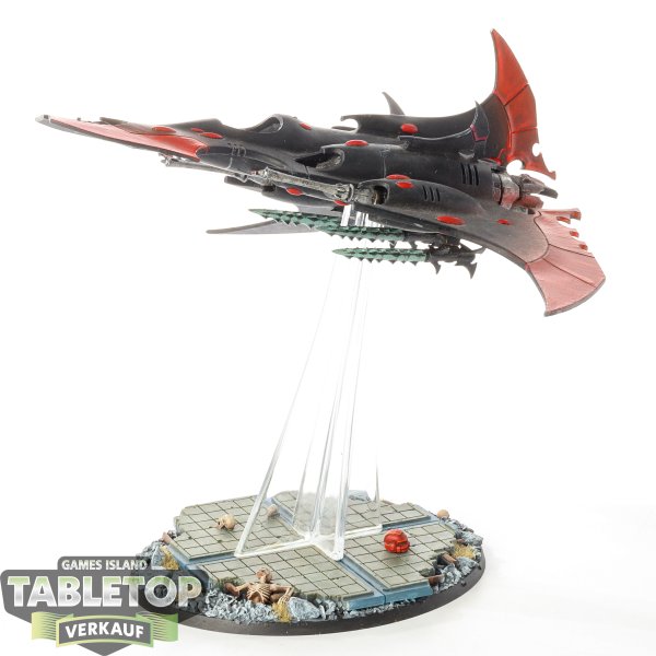 Drukhari - Razorwing Jetfighter - bemalt